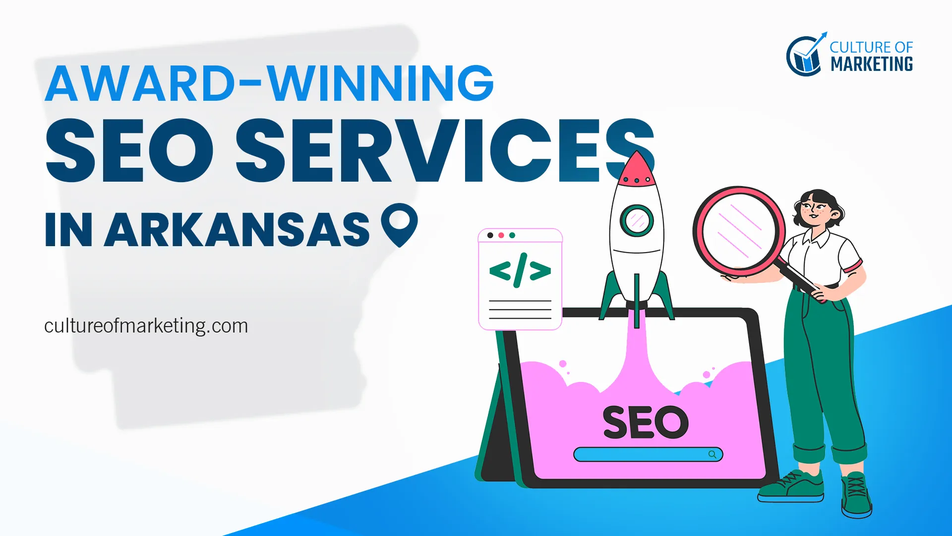 SEO Services Visual